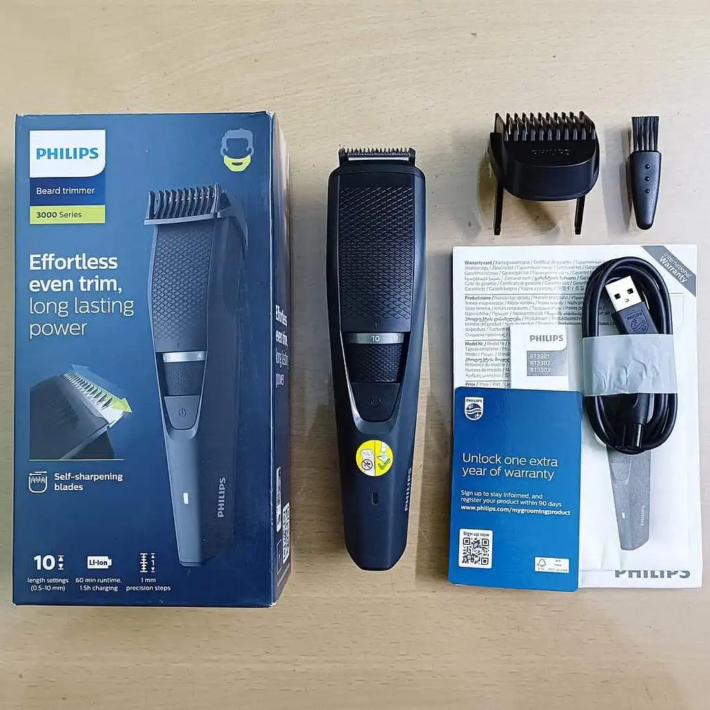 Philips BT3302/15 Beard Trimmer Series 3000 for Men_img_9