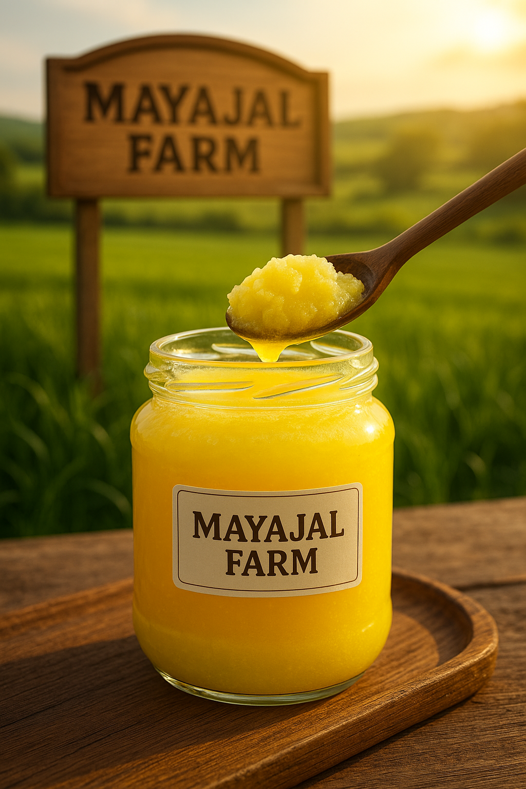 Organic/Pure Buffalo Ghee._img_1