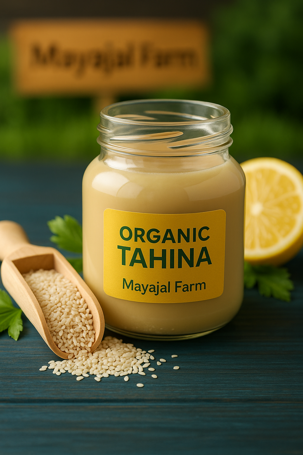 organic/Tahina | A Taste.