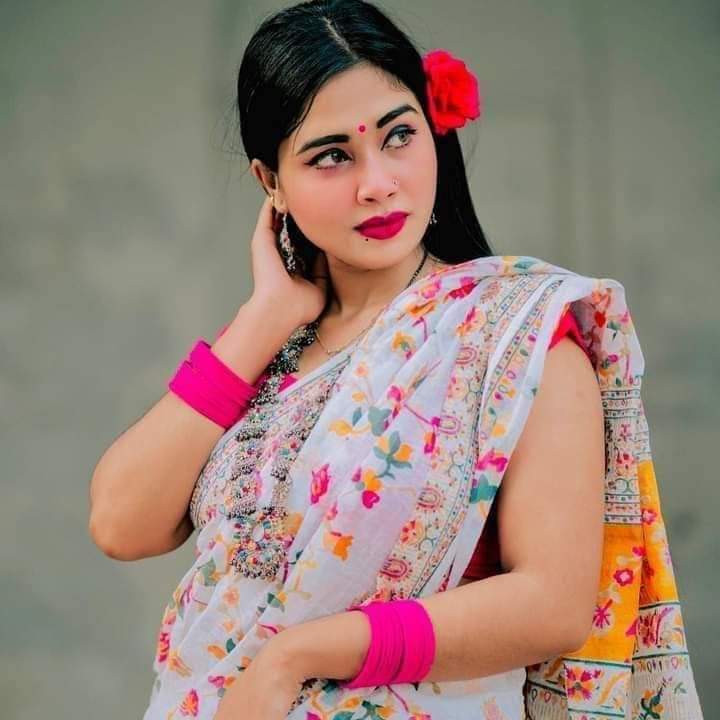 Half Screen Print Saree_img_0