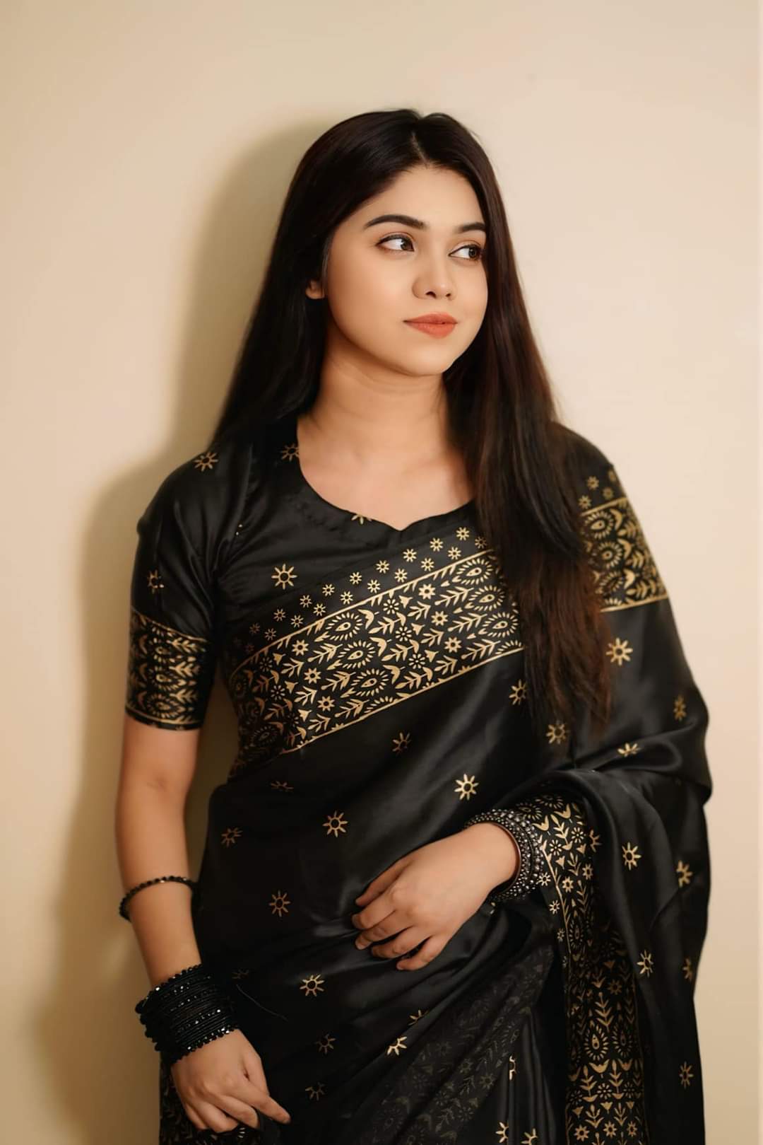 Half Silk Saree with Blouse Piece_img_0