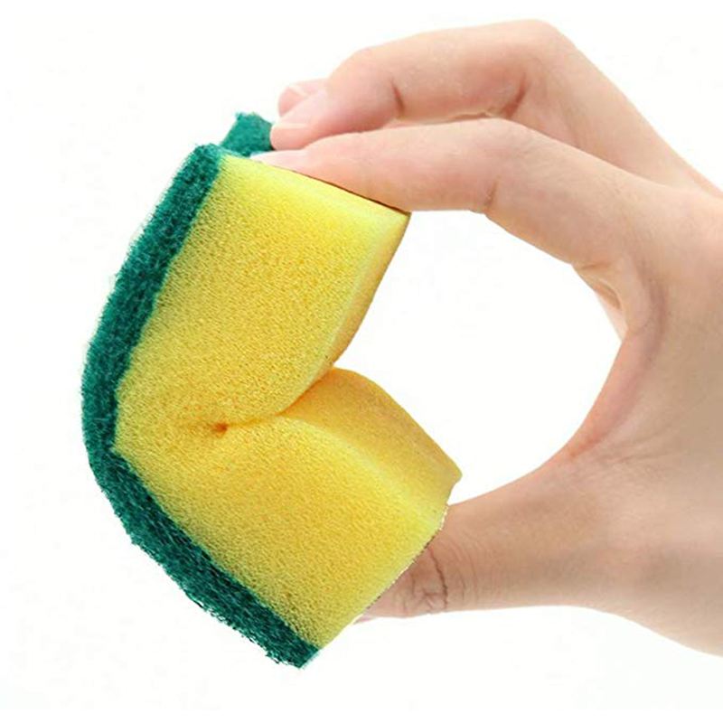 Colorful Sponge Scouring Pad_CS-0490 ( 6pcs )_img_2