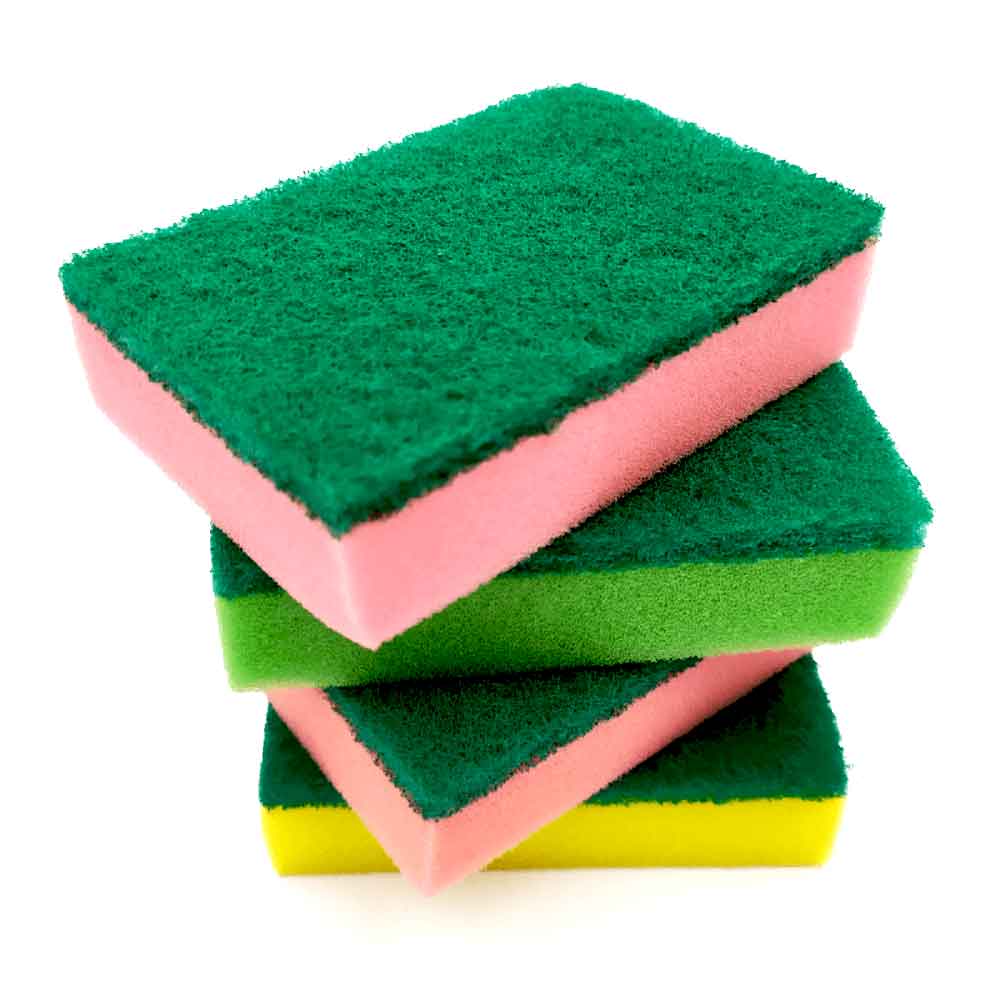 Colorful Sponge Scouring Pad_CS-0490 ( 6pcs )_img_4