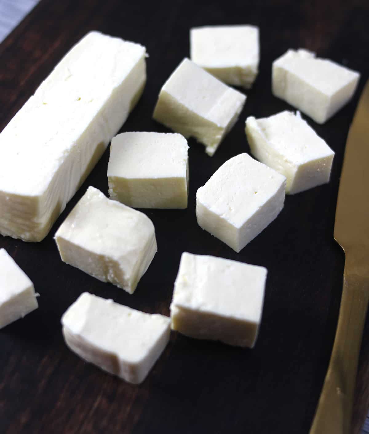 Cottage cheese / Paneer._img_2