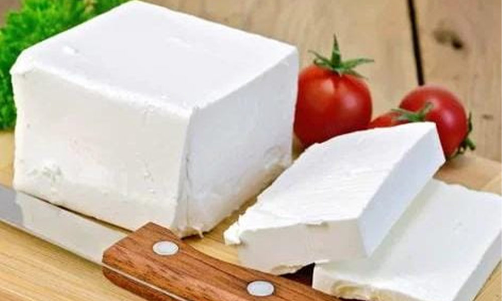 Double cream cheese.