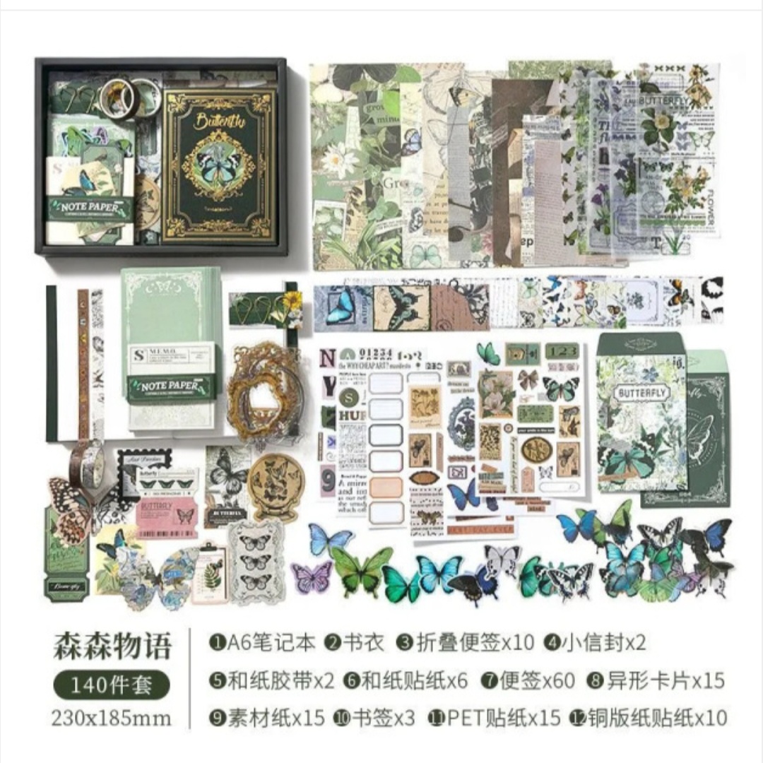 Sensen story journal Notebook gift box_img_3