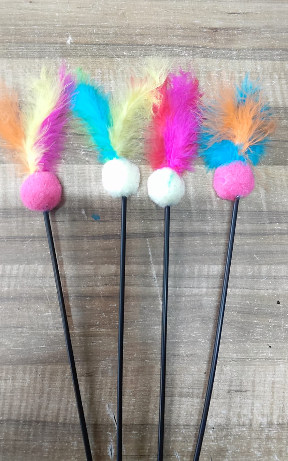 Cat Teaser Feather Toy Stick_img_2