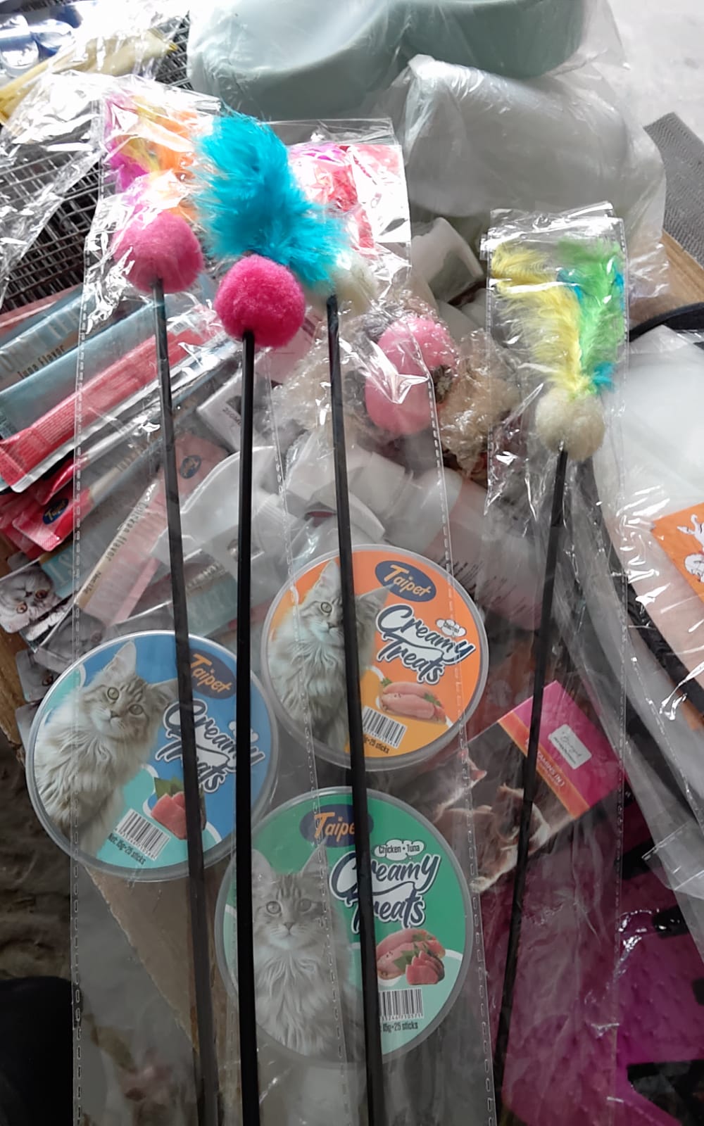 Cat Teaser Feather Toy Stick_img_3