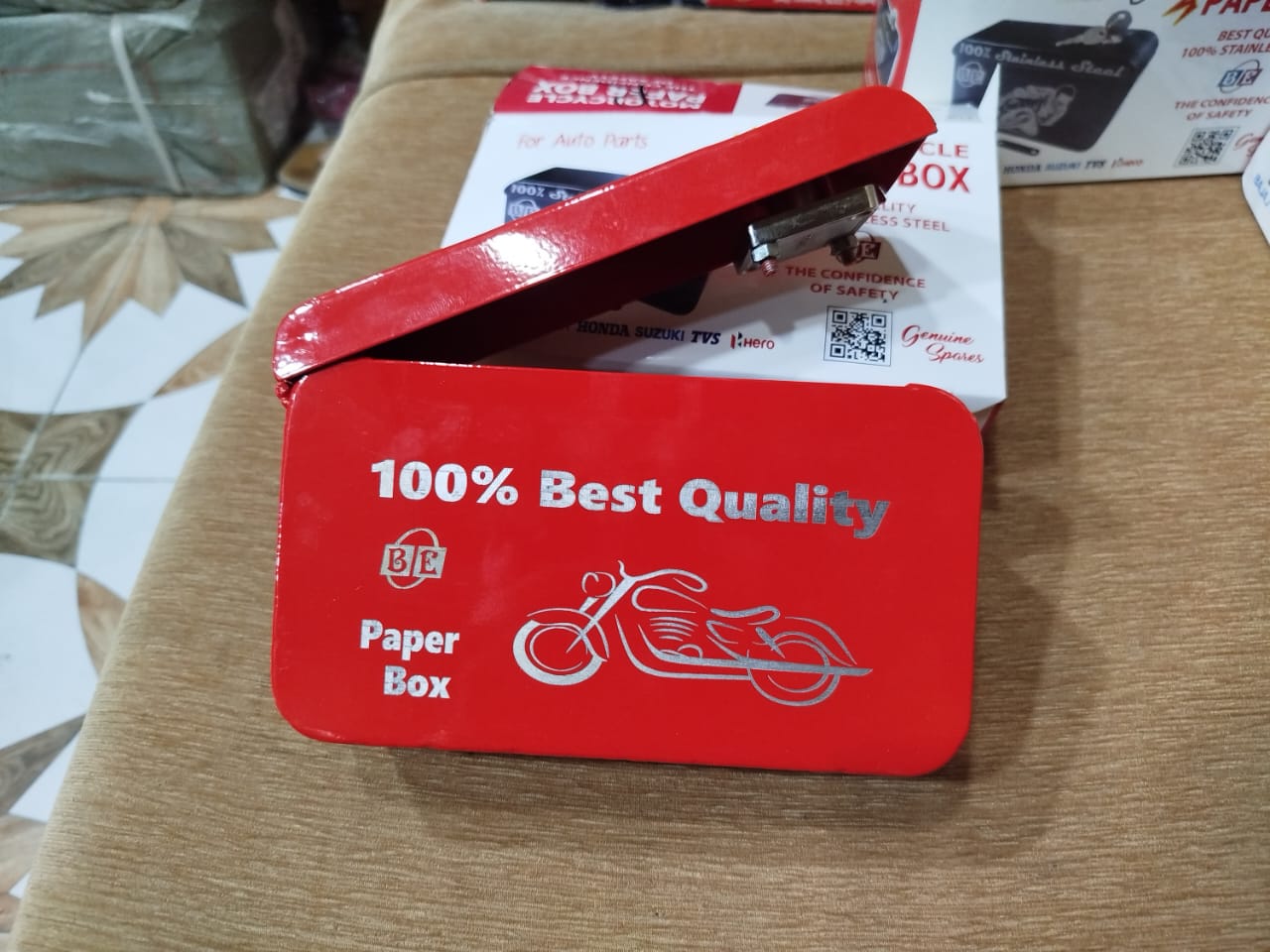 Universal Paper Box For All Motorcycle_img_2
