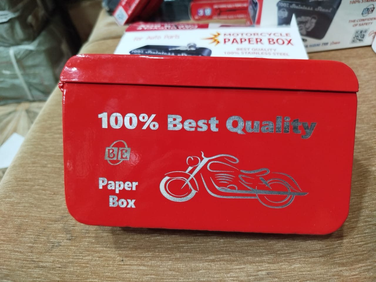 Universal Paper Box For All Motorcycle_img_3