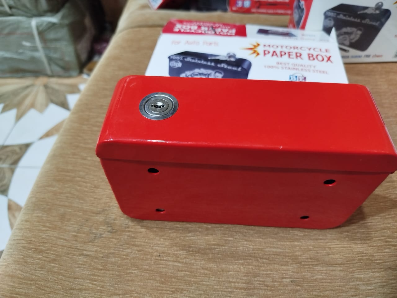 Universal Paper Box For All Motorcycle_img_4