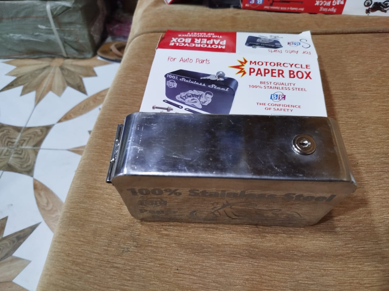 Universal Paper Box For All Motorcycle_img_5
