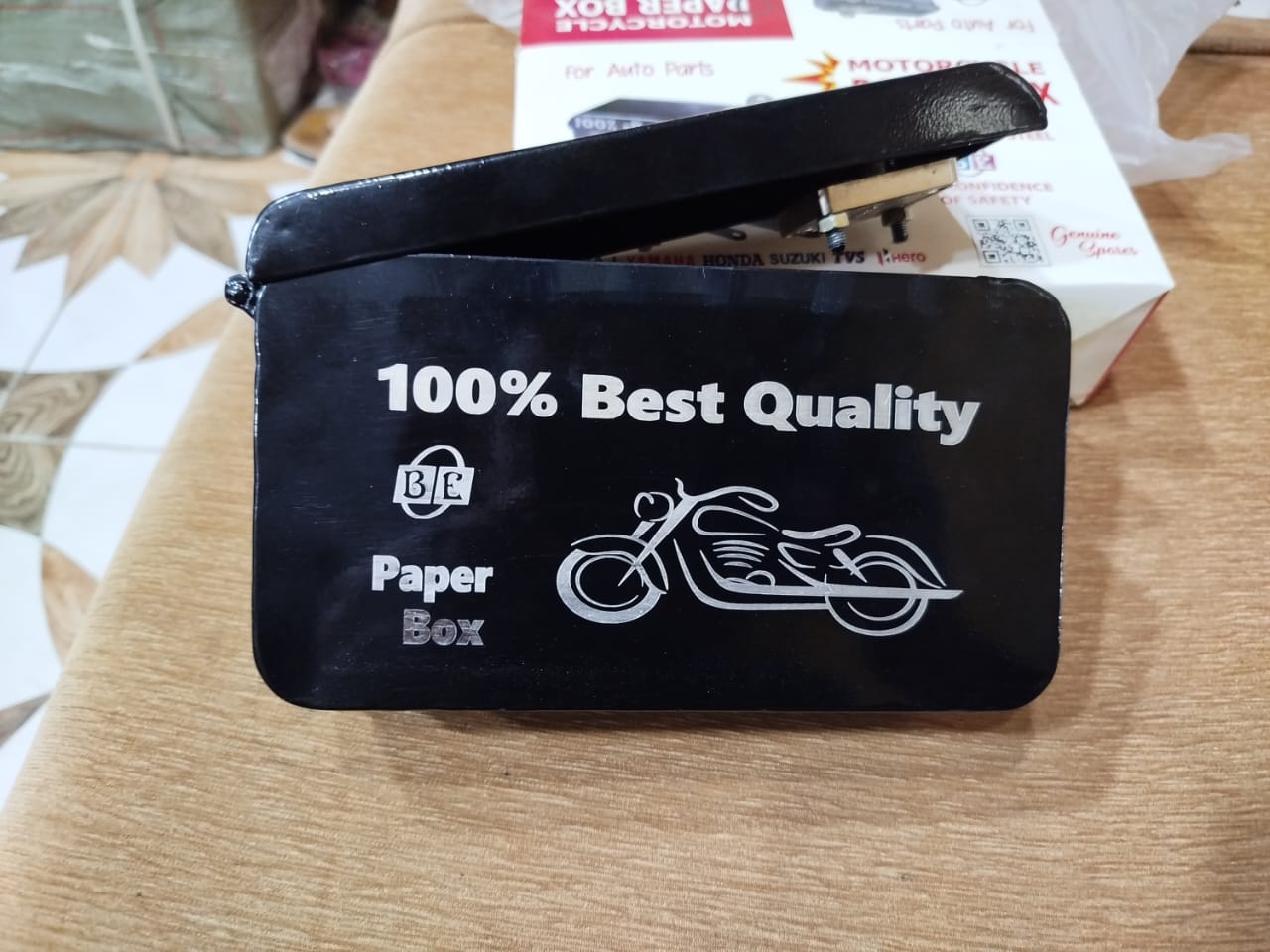 Universal Paper Box For All Motorcycle_img_6
