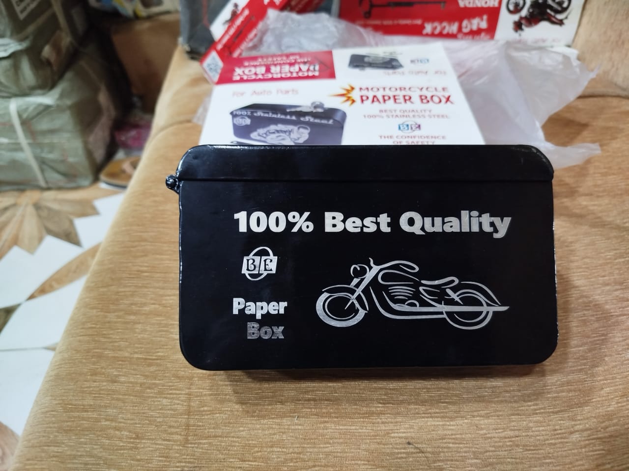 Universal Paper Box For All Motorcycle_img_7