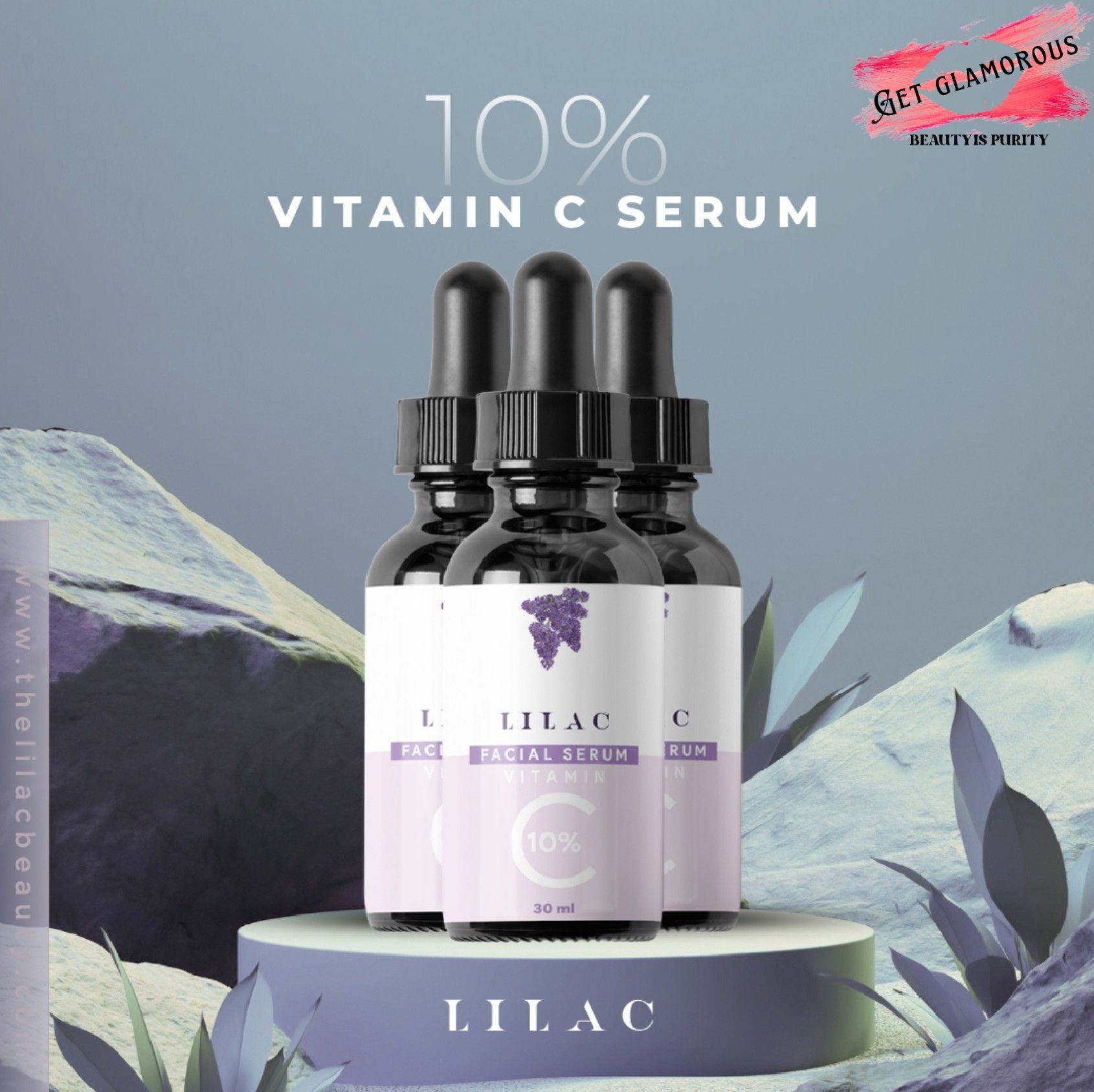 Lilac Vitamin C Serum 10%