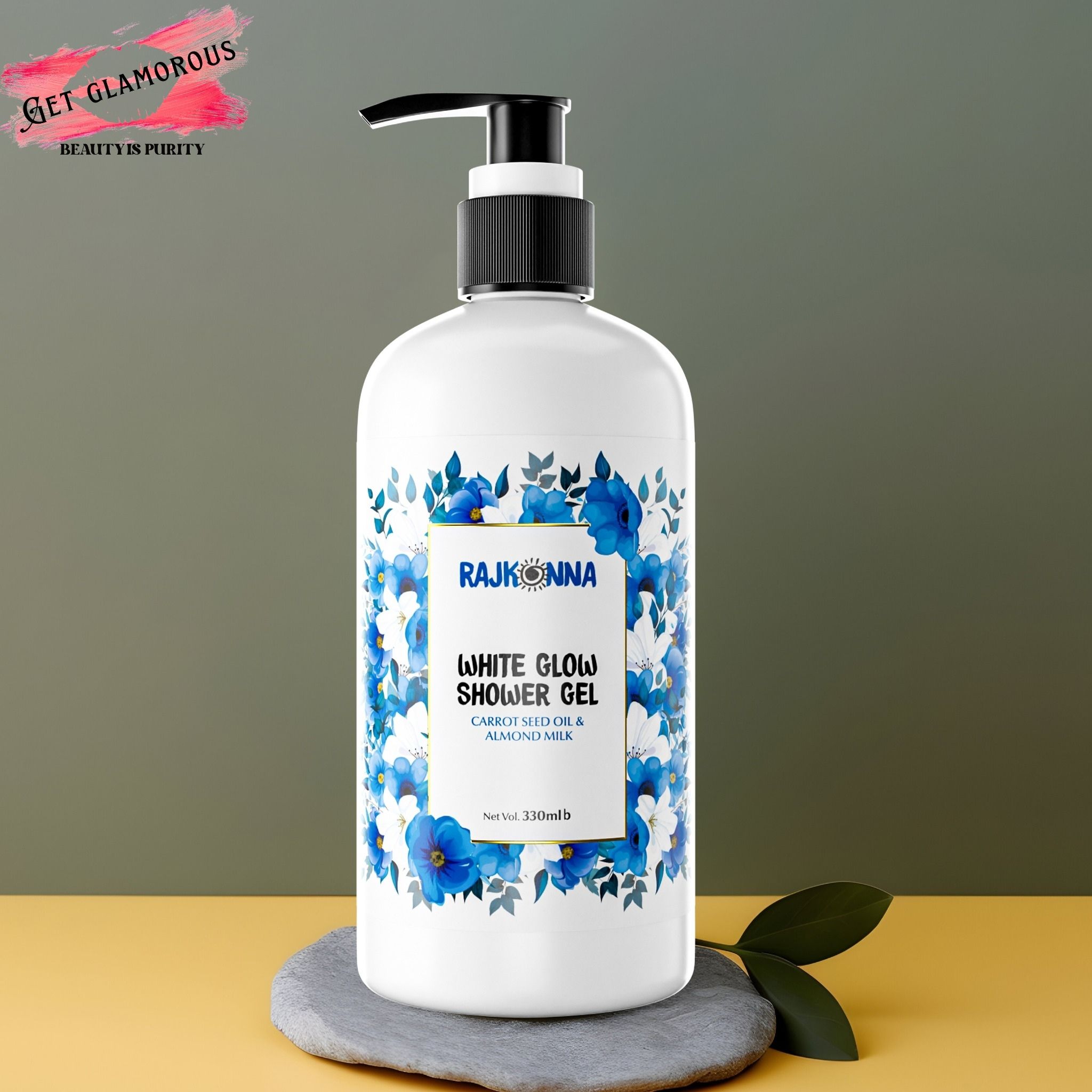 Rajkonna Moisturizing Shower Gel - 330ml