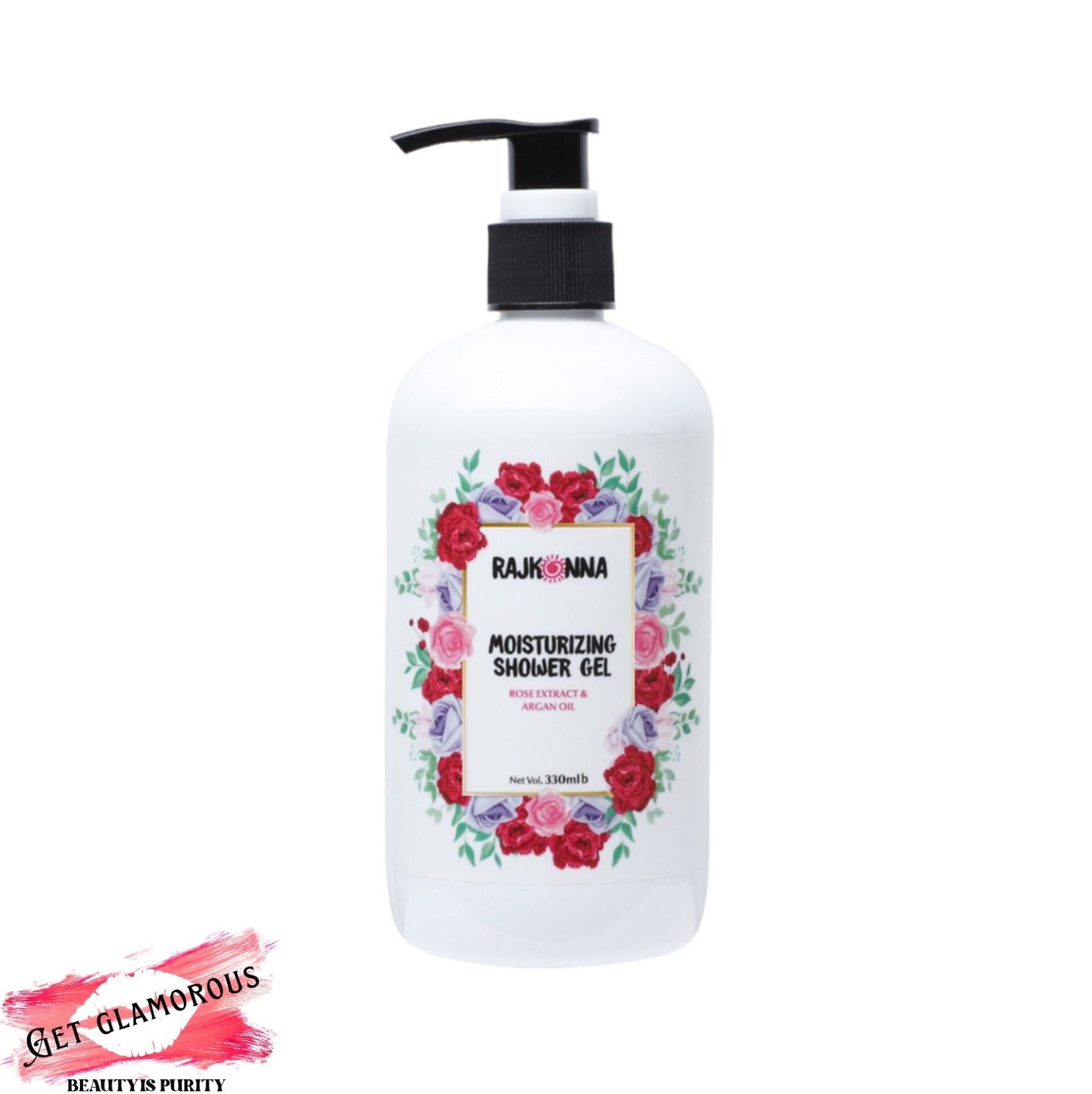 Rajkonna Moisturizing Shower Gel - 330ml_img_1