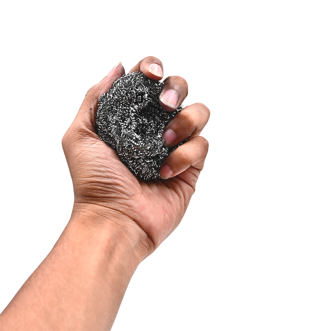 Proclean Stainless Steel Scourer_SS-0148 (4pcs )_img_5