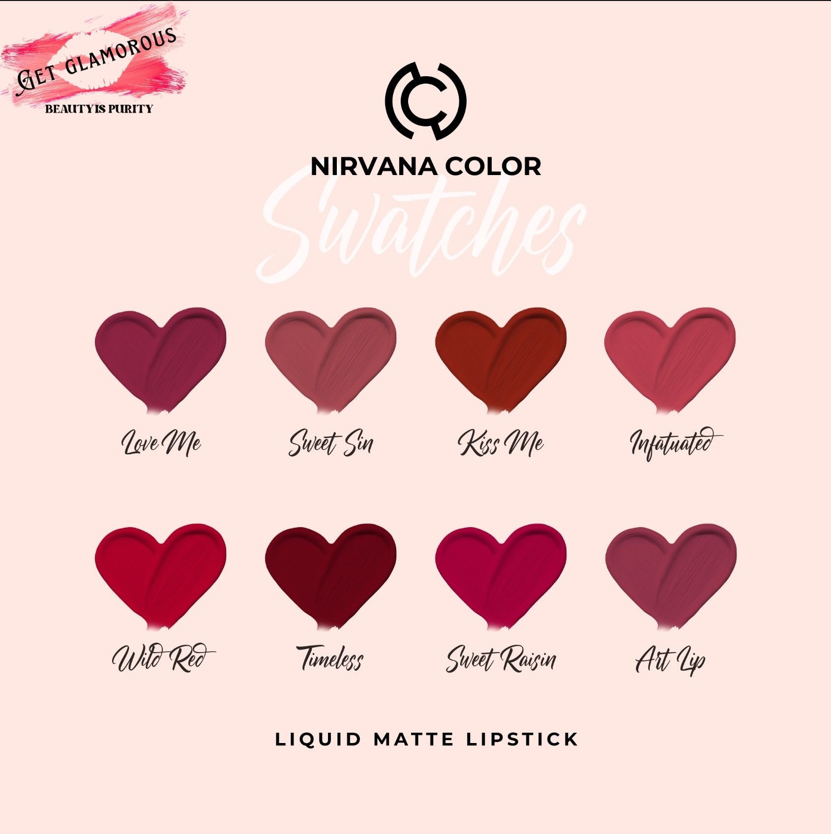 Nirvana Color Liquid Matte Lipstick_img_1