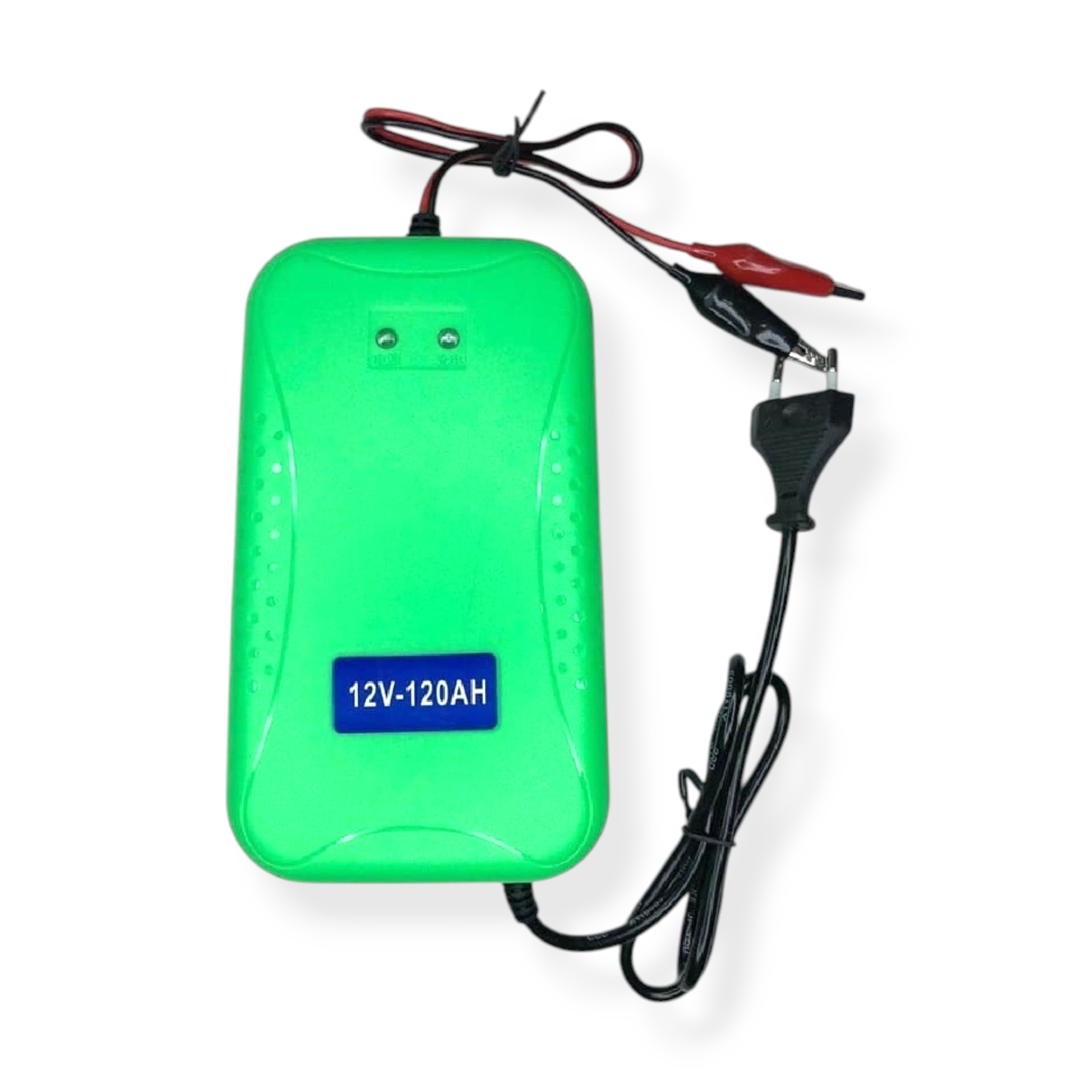 12V Battery Charger | 10Ah to 120Ah Battery | Smart Auto Cut-Off Charger