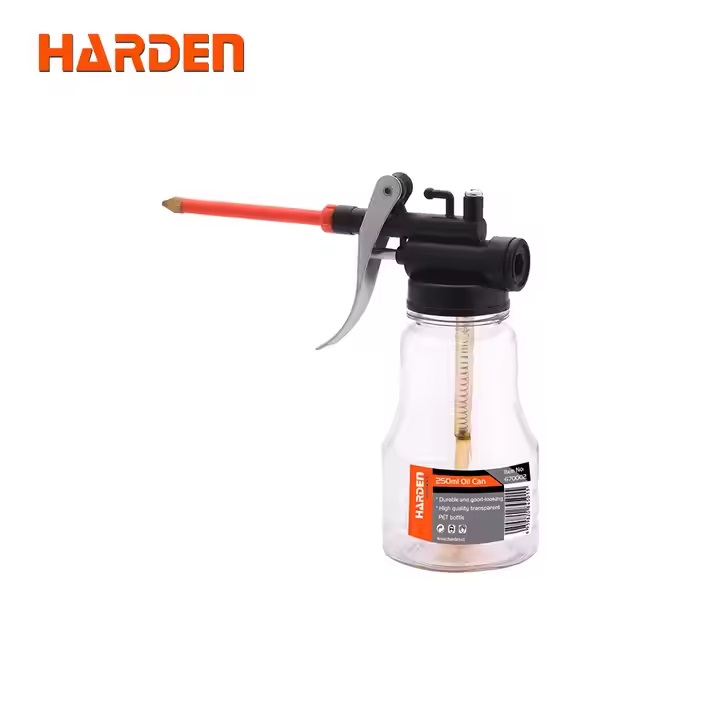 HARDEN 250ml Hand Pump Oil Can; Model: 670002