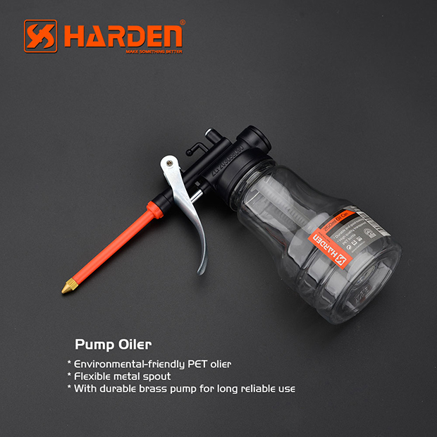 HARDEN 250ml Hand Pump Oil Can; Model: 670002_img_3