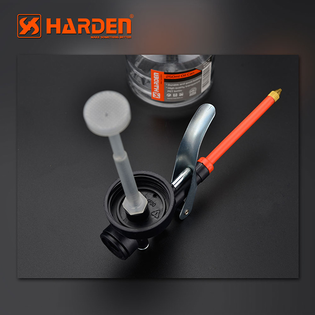 HARDEN 250ml Hand Pump Oil Can; Model: 670002_img_4