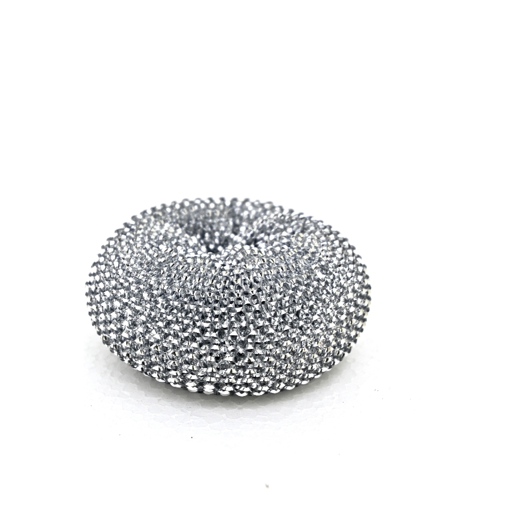 Silver Gold Scourer With Handle_SS-0971 ( 3pcs )_img_5