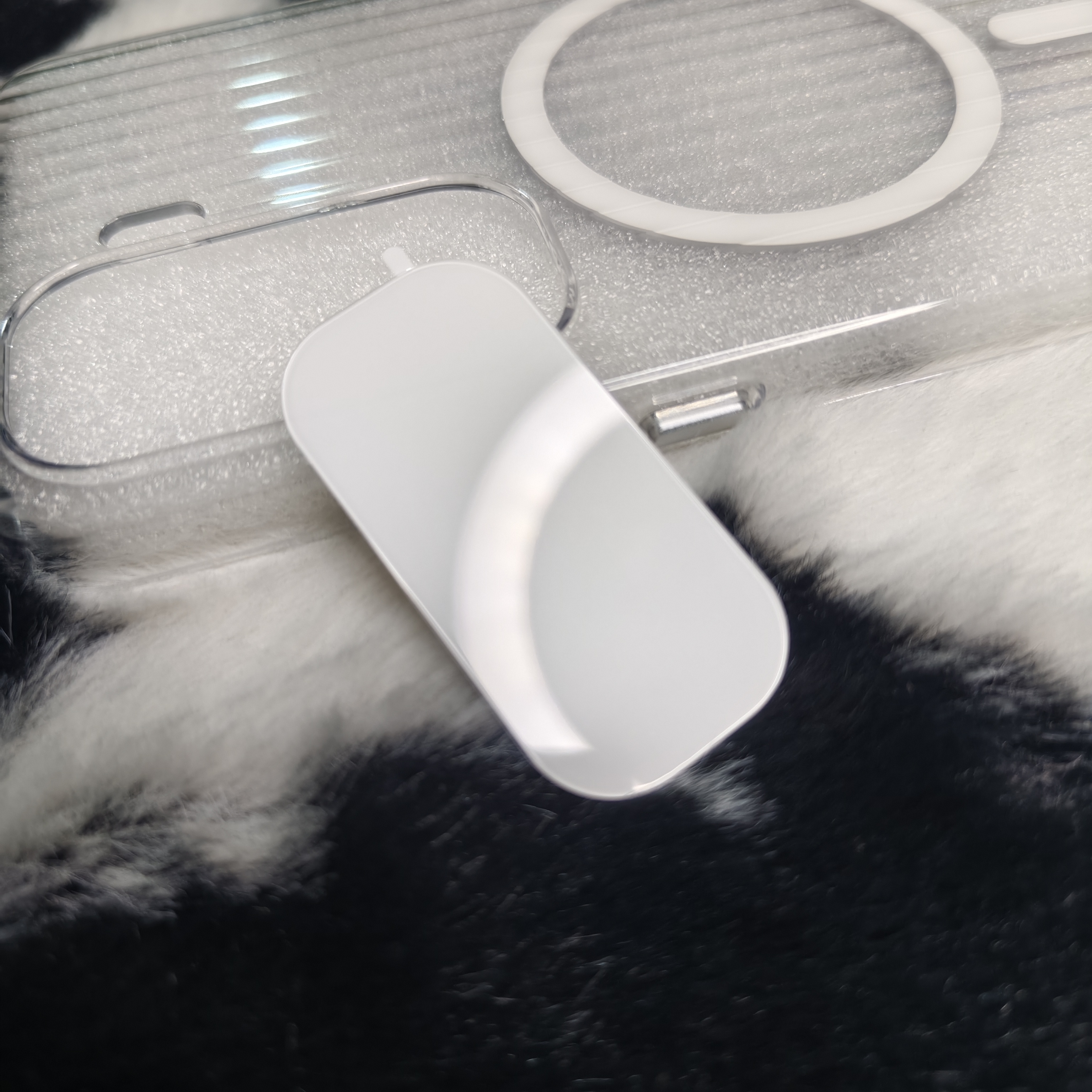 iQOO Neo11 Transparent Camera Protector (Glass)