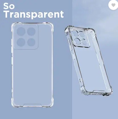 Motorola Moto Edge 60 Stylus 5G | Shockproof Soft TPU Case | Cushioned Edges for Ultimate Protection Back Cover Case (TPU, Transparent)_img_5