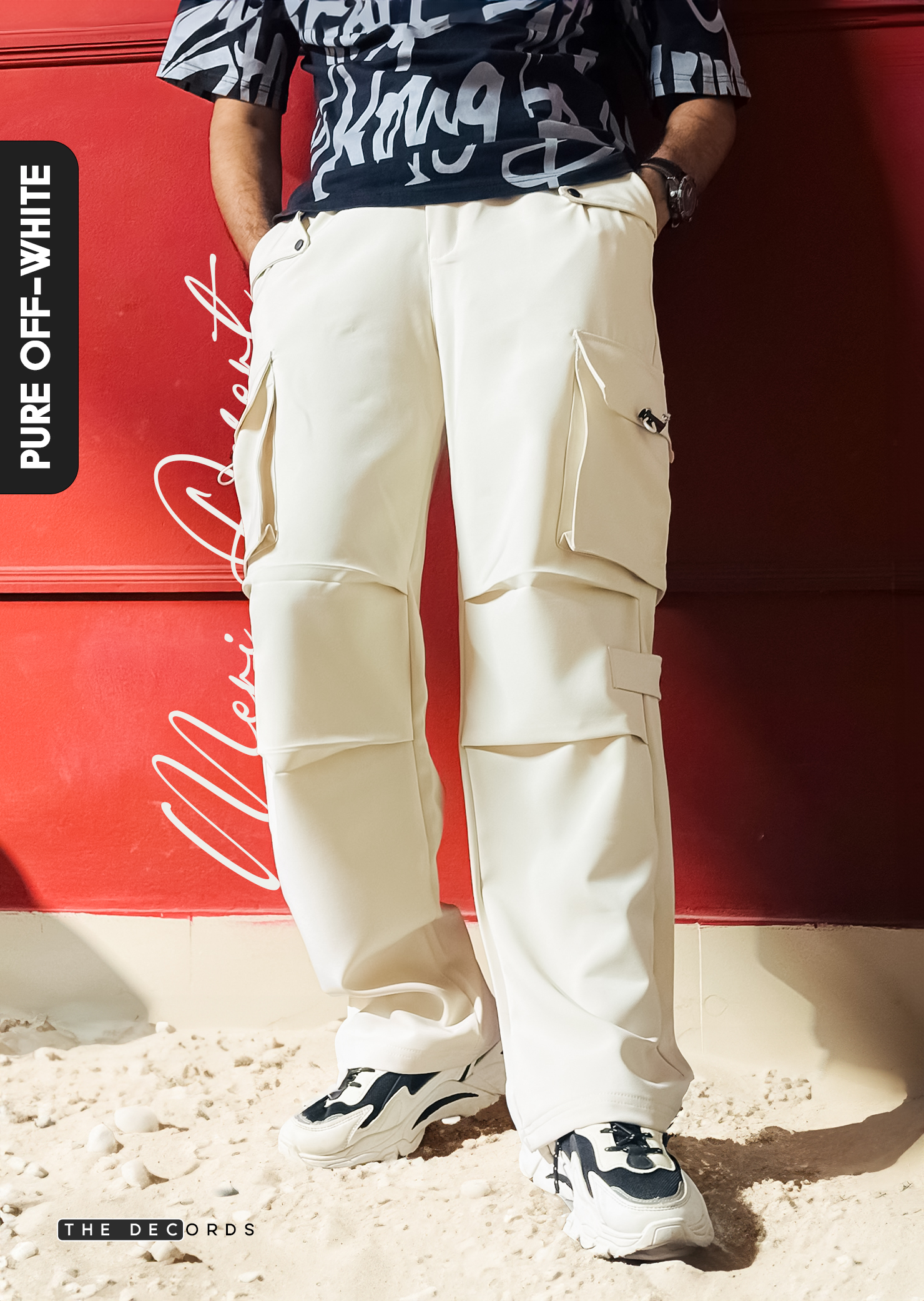 Baggy Cargo Pant (PURE OFF-WHITE)_img_1