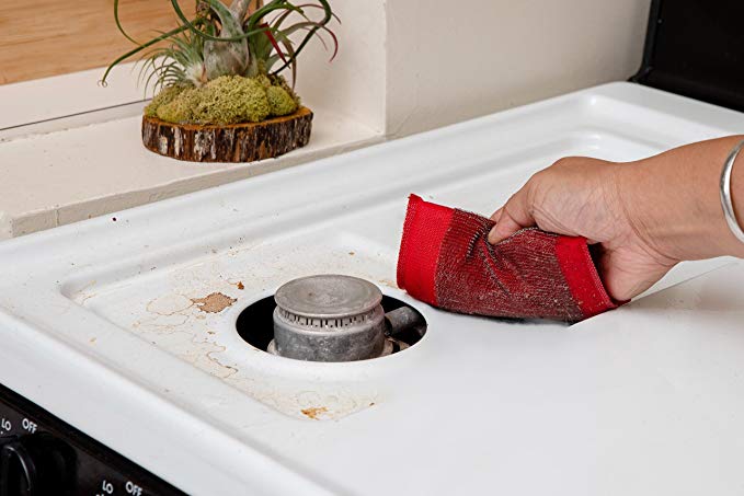 SS Surface Scouring Pad_SS-0476 ( 2pcs )_img_1