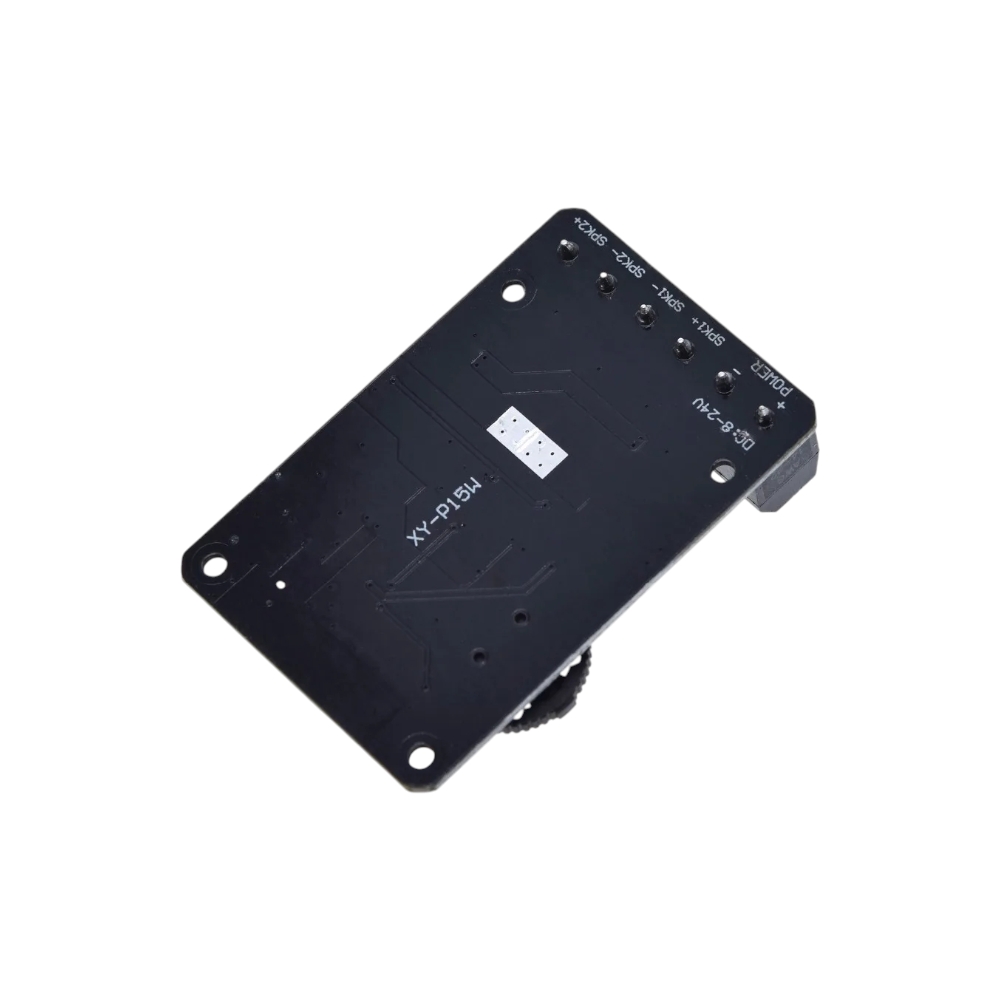 XY-P15W Bluetooth 5.0 Stereo Power Amplifier Board | 10W/15W/20W Dual Channel | 12V/24V Digital Audio Module_img_1