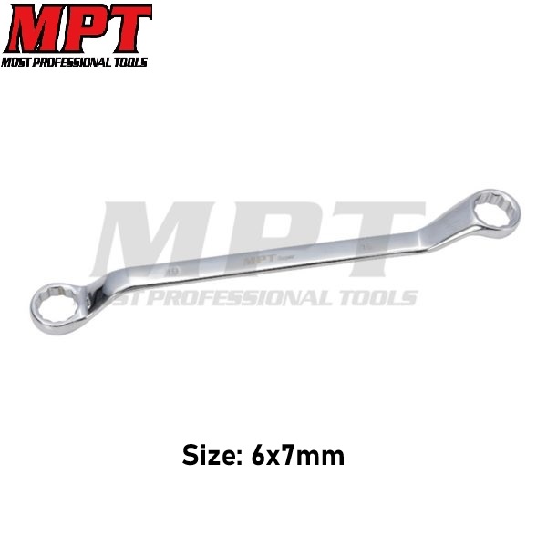 MPT Double Ring Offset Spanner Ring Dully ( 6x7 | 8x9 | 10x11 | 12x13 | 14x15 | 16x17 | 18x19 | 21x23 | 24x27mm ), CRV; MHC04001_img_3
