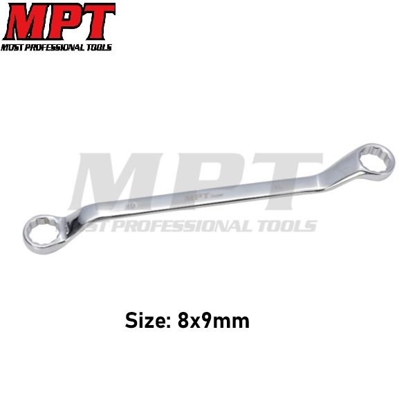 MPT Double Ring Offset Spanner Ring Dully ( 6x7 | 8x9 | 10x11 | 12x13 | 14x15 | 16x17 | 18x19 | 21x23 | 24x27mm ), CRV; MHC04001_img_4