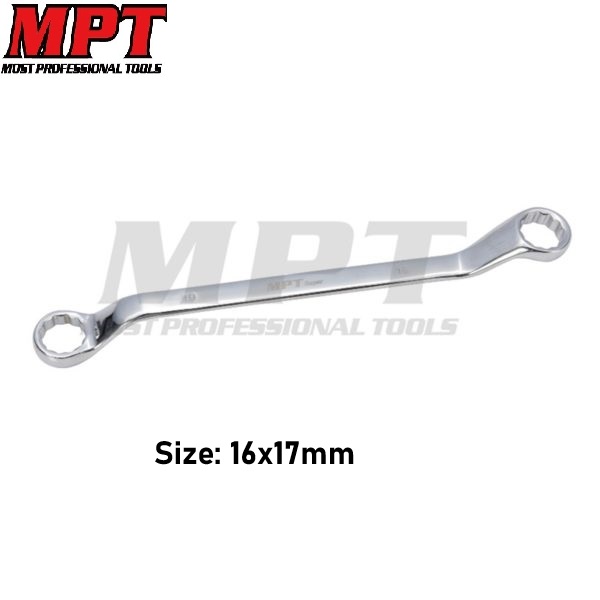MPT Double Ring Offset Spanner Ring Dully ( 6x7 | 8x9 | 10x11 | 12x13 | 14x15 | 16x17 | 18x19 | 21x23 | 24x27mm ), CRV; MHC04001_img_8