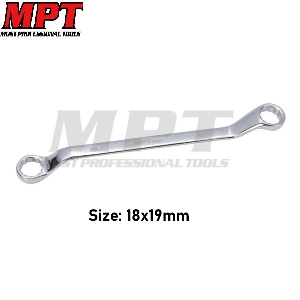 MPT Double Ring Offset Spanner Ring Dully ( 6x7 | 8x9 | 10x11 | 12x13 | 14x15 | 16x17 | 18x19 | 21x23 | 24x27mm ), CRV; MHC04001_img_9