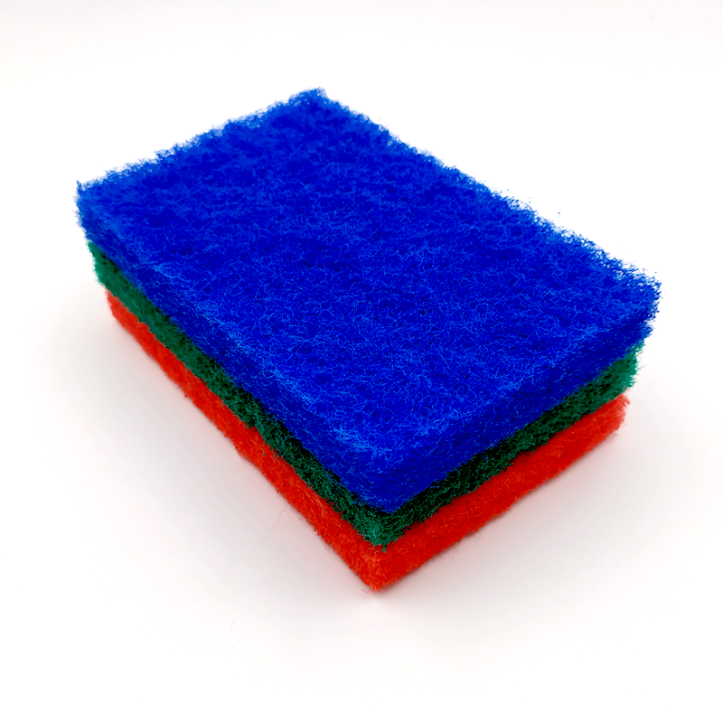 Thick Scouring Pad TSP-9852 ( 3pcs )_img_1
