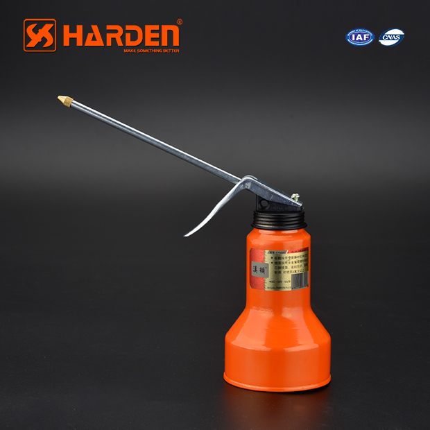 HARDEN 350ml Professional Pump Oil Can, High quality rust resistant steel Bottle; 670004_img_1