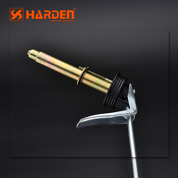 HARDEN 350ml Professional Pump Oil Can, High quality rust resistant steel Bottle; 670004_img_3