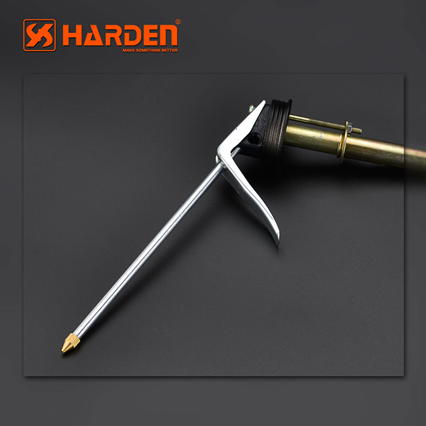 HARDEN 350ml Professional Pump Oil Can, High quality rust resistant steel Bottle; 670004_img_4