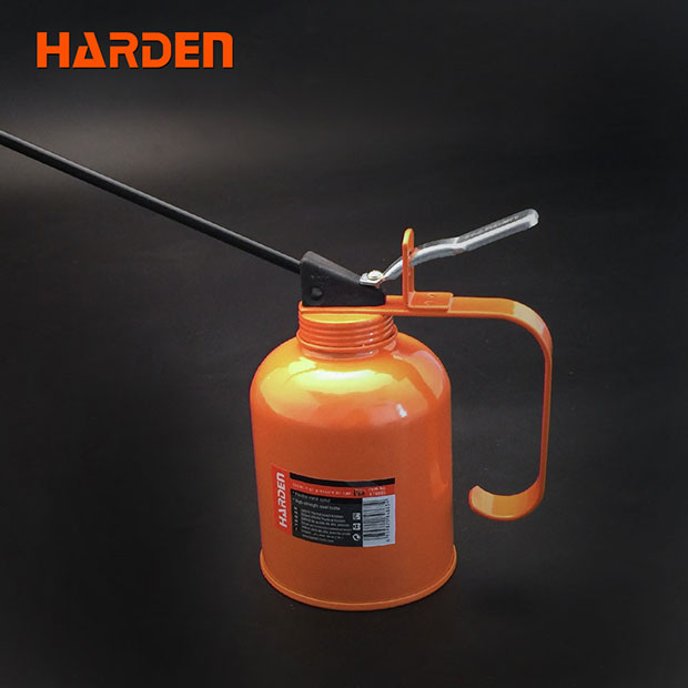 HARDEN 500ml Handles high pressure oil can, High quality rust resistant steel Bottle; Model 670005_img_1