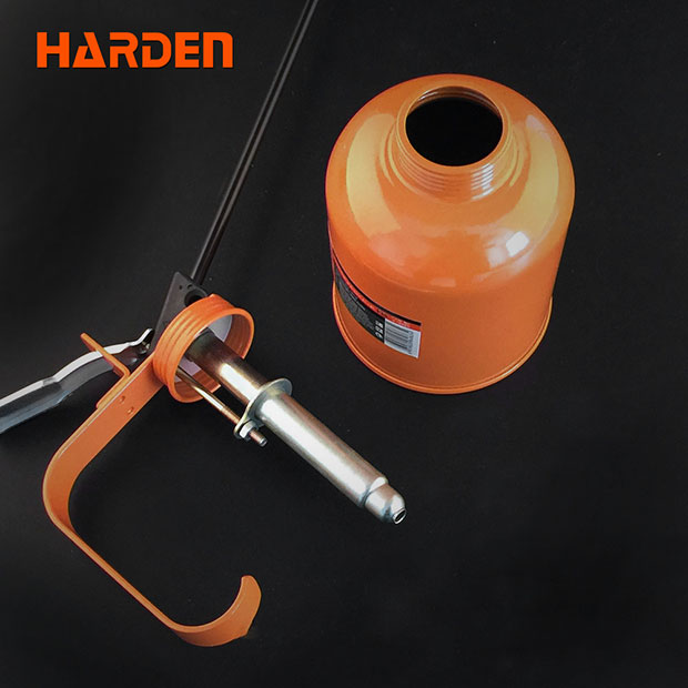 HARDEN 500ml Handles high pressure oil can, High quality rust resistant steel Bottle; Model 670005_img_3