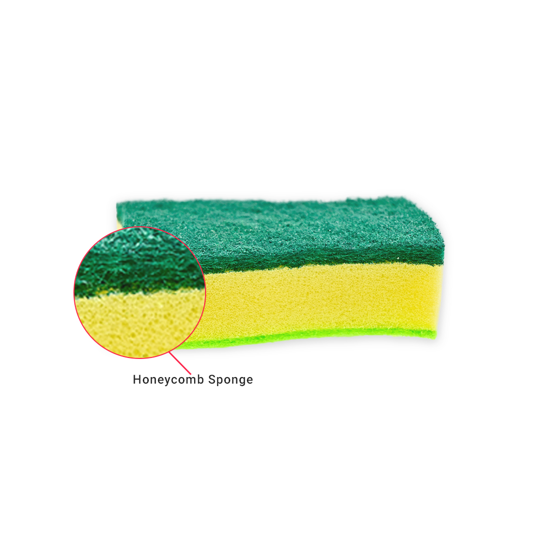 Two Way Scouring Sponge_SSP-9944 ( 4pcs )_img_6