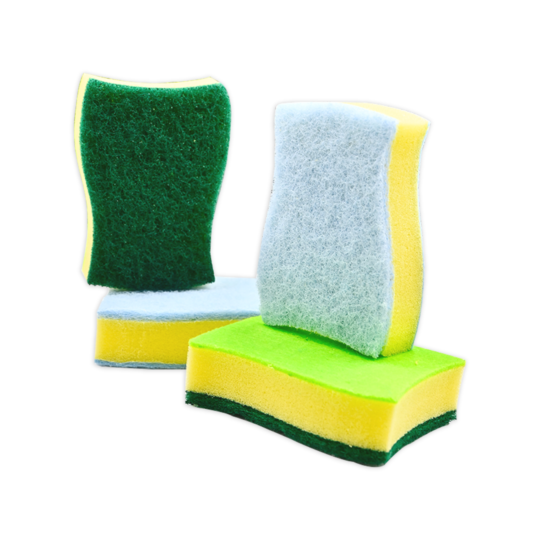 Two Way Scouring Sponge_SSP-9944 ( 4pcs )_img_7