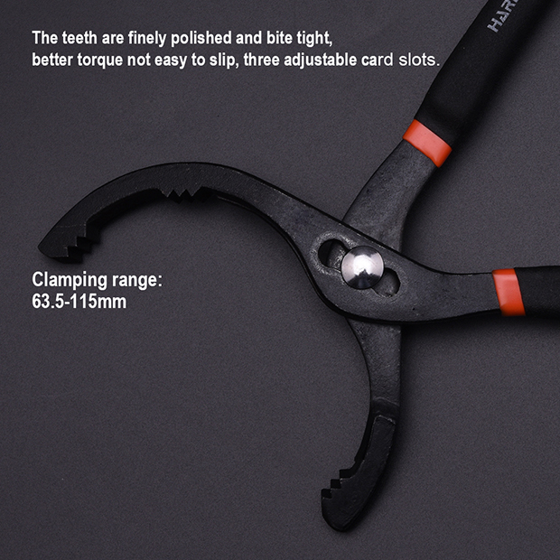 HARDEN 12" Oil Filter Wrench 670312_img_2