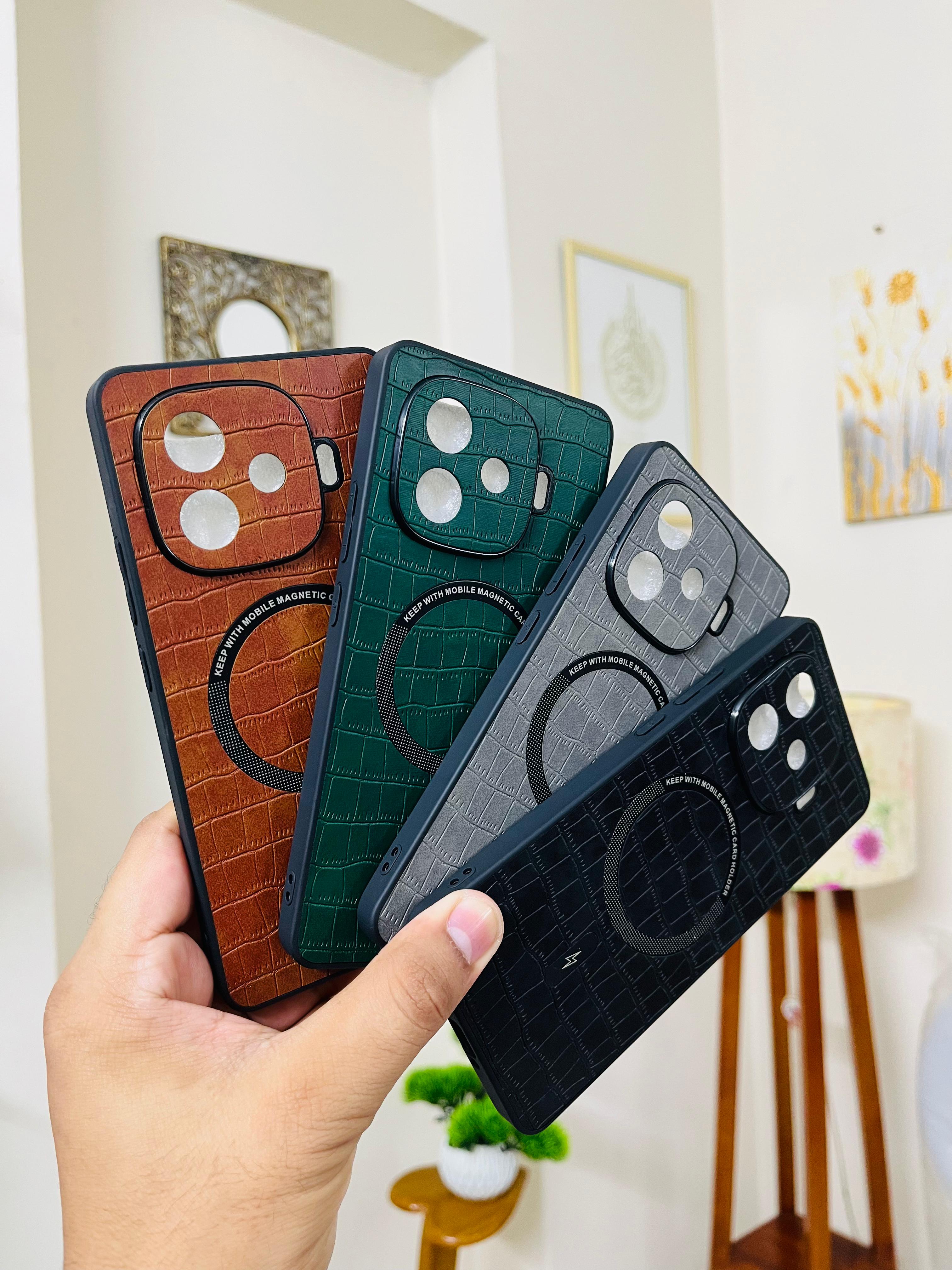 IQoo NEo 10r / IQOo Z9 Turbo / IQoo Z9 Turbo Plus Back Cover With Magsafe Phone Case Working_img_2