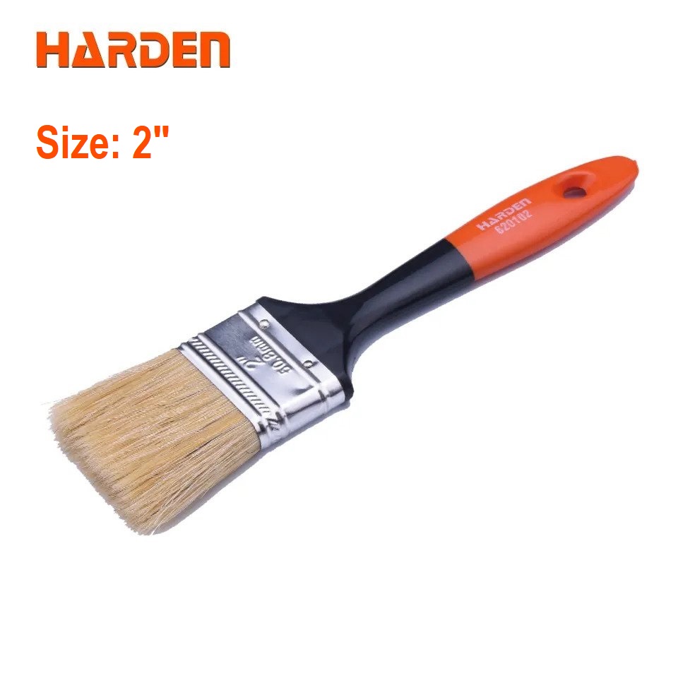 HARDEN Paint Brush  (1" | 2" | 3" | 4" ), Decoration Tools Painting Brush; Model: 620101 | 620102 | 620103 | 620104_img_7