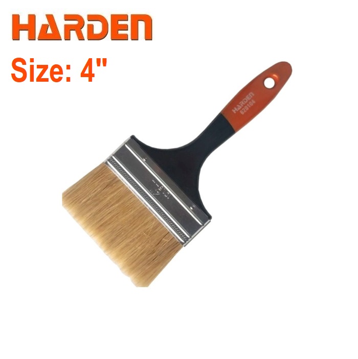 HARDEN Paint Brush  (1" | 2" | 3" | 4" ), Decoration Tools Painting Brush; Model: 620101 | 620102 | 620103 | 620104_img_9
