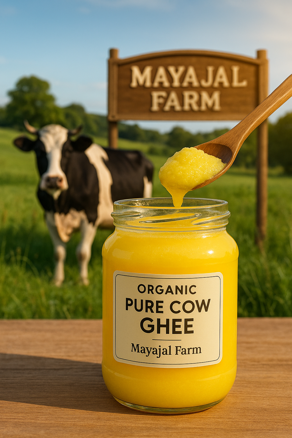 Organic/Pure Cow Ghee_img_1